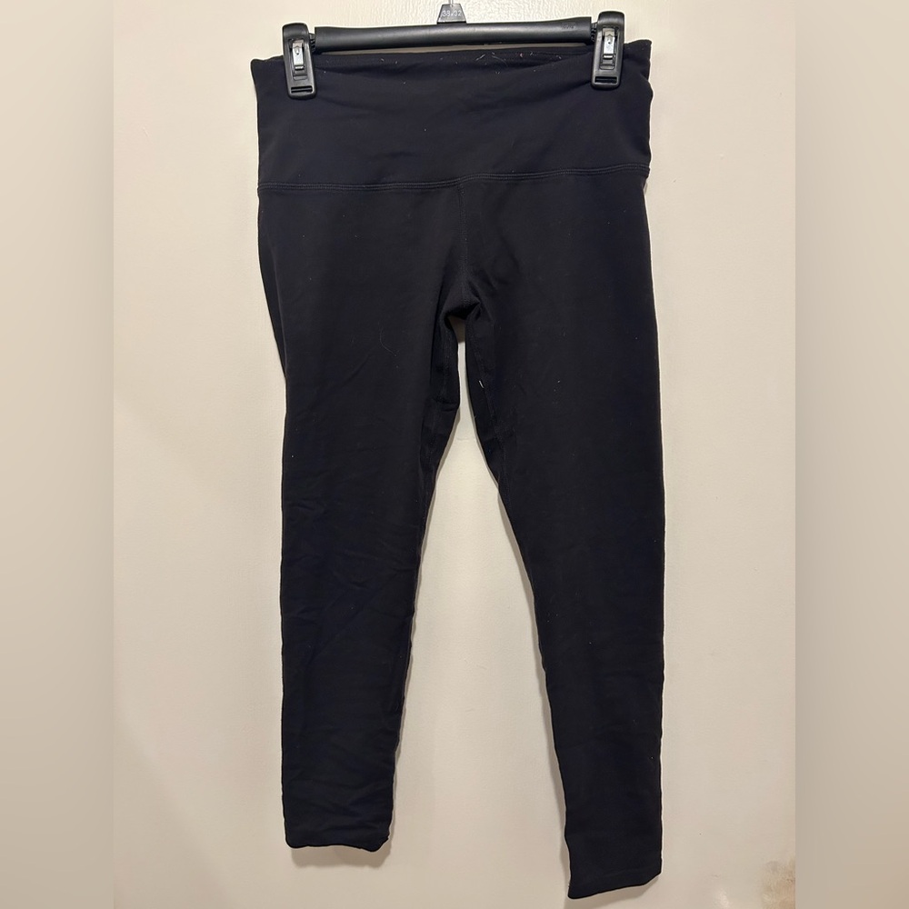 Tuff Athletics Classic Black Leggings - size small